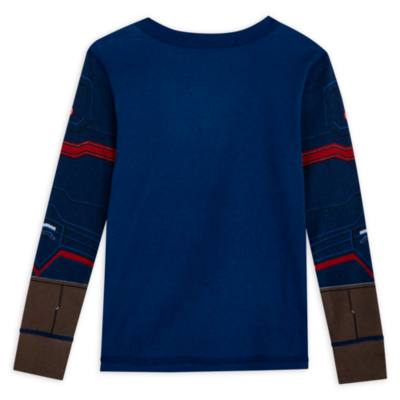 Pijama infantil Capit&aacute;n Am&eacute;rica