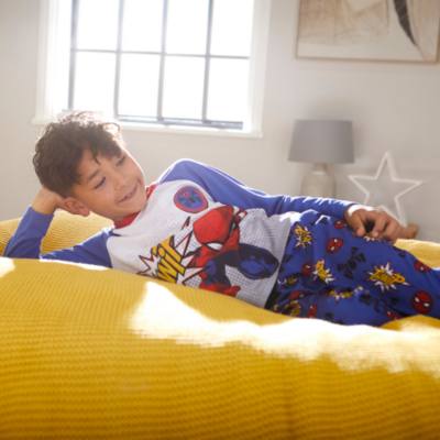 Spider-Man Pyjamas With Cushion For Kids