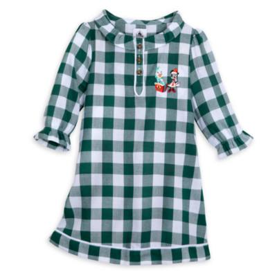 Minnie Mouse and Daisy Duck Festive Nightshirt For Kids
