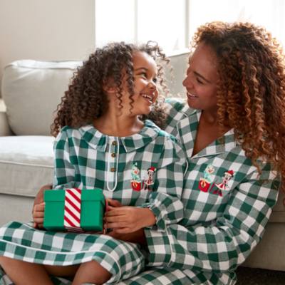 Minnie Mouse and Daisy Duck Festive Nightshirt For Kids