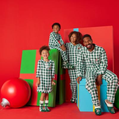 Minnie Mouse and Daisy Duck Festive Nightshirt For Kids