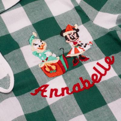 Minnie Mouse and Daisy Duck Festive Nightshirt For Kids