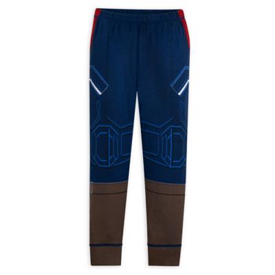 Captain America Costume Pyjamas For Kids