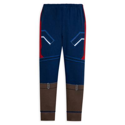 Captain America Costume Pyjamas For Kids