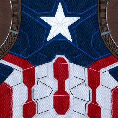 Captain America Costume Pyjamas For Kids