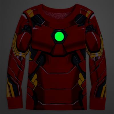 Pigiama costume bimbi Iron Man
