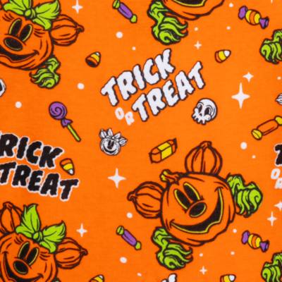 Mickey and Minnie Pumpkin Halloween Pyjamas For Kids