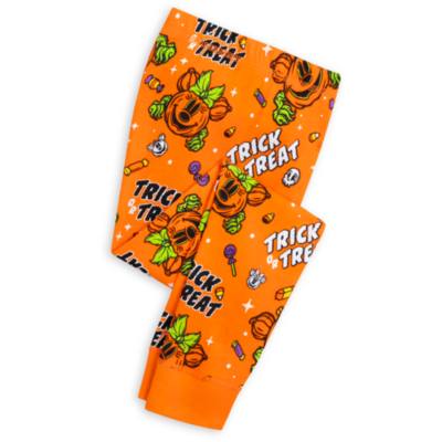Mickey and Minnie Pumpkin Halloween Pyjamas For Kids