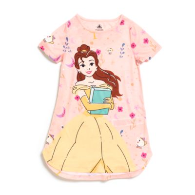 Belle Nightshirt For Kids, Beauty and the Beast