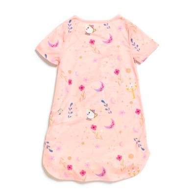 Belle Nightshirt For Kids, Beauty and the Beast