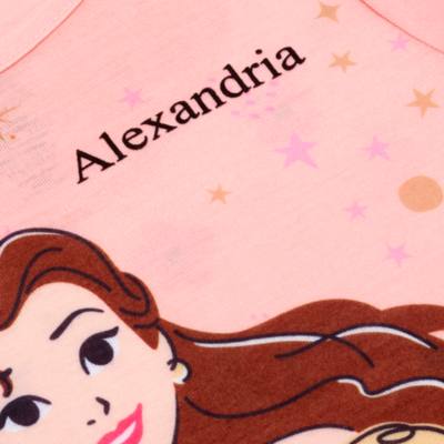Belle Nightshirt For Kids, Beauty and the Beast