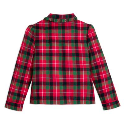 Minnie Mouse Festive Plaid Pyjamas For Kids