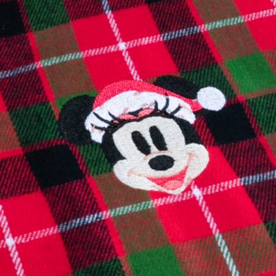 Minnie Mouse Festive Plaid Pyjamas For Kids