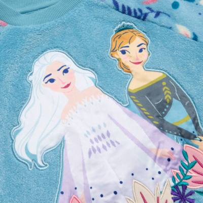 Frozen Fleece Pyjamas For Kids