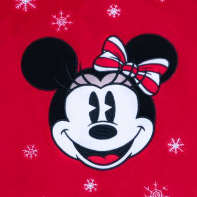 Minnie Mouse Festive Fleece Pyjamas For Kids