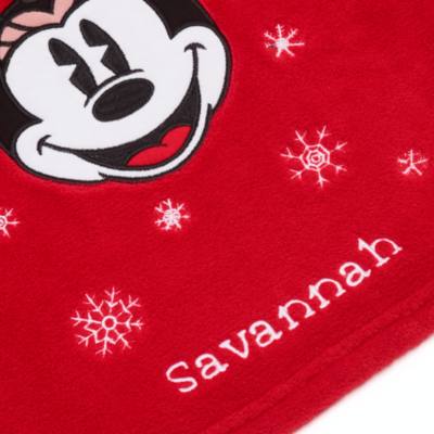 Minnie Mouse Festive Fleece Pyjamas For Kids