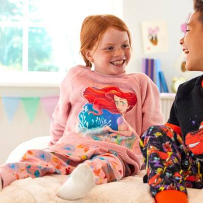 The Little Mermaid Fleece Pyjamas For Kids