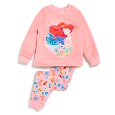 The Little Mermaid Fleece Pyjamas For Kids