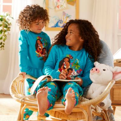 Thumbnail - Vaiana 2 - Pyjama für Kinder
