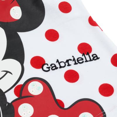 Minnie Mouse Polka Dot Pyjamas For Kids