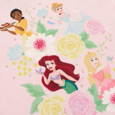 Disney Princess Pyjamas For Kids