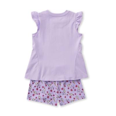 Die Sch&ouml;ne und das Biest - Belle - Kurzpyjama f&uuml;r Kinder