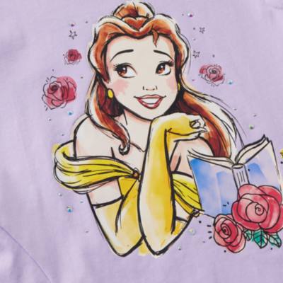 Die Sch&ouml;ne und das Biest - Belle - Kurzpyjama f&uuml;r Kinder