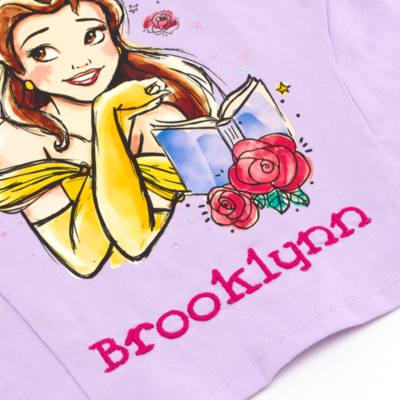 Die Sch&ouml;ne und das Biest - Belle - Kurzpyjama f&uuml;r Kinder