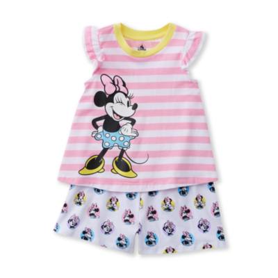 Pyjama short Minnie pour enfants
