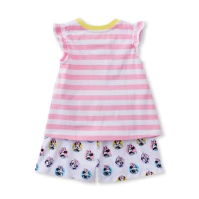 Minnie Mouse Shortie Pyjamas For Kids