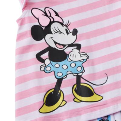 Minnie Mouse Shortie Pyjamas For Kids