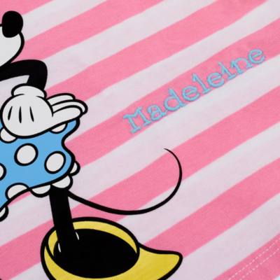 Minnie Mouse Shortie Pyjamas For Kids