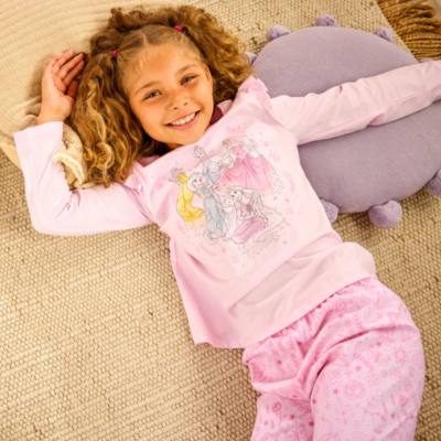 Disney Princess Pink Pyjamas For Kids