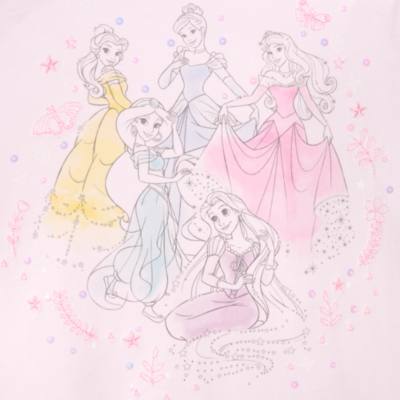 Disney Princess Pink Pyjamas For Kids