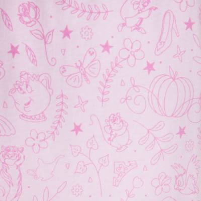 Disney Princess Pink Pyjamas For Kids