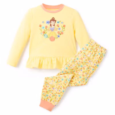 Die Sch&ouml;ne und das Biest - Belle - Pyjama f&uuml;r Kinder