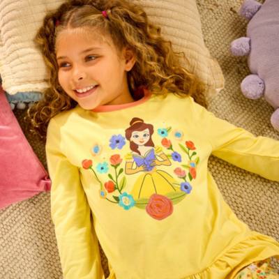 Die Sch&ouml;ne und das Biest - Belle - Pyjama f&uuml;r Kinder