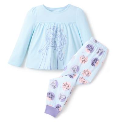 Pijama infantil Anna y Elsa, Frozen
