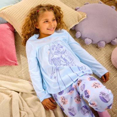Pijama infantil Anna y Elsa, Frozen