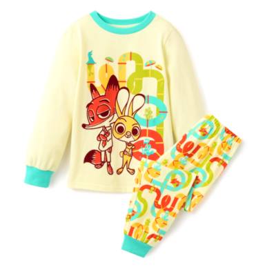 Zoomania 2 - Pyjama f&uuml;r Kinder