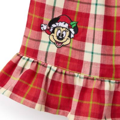 Minnie Mouse Mrs. Claus Nightdress for Kids