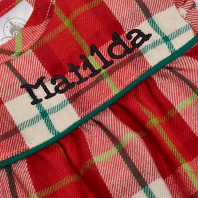 Minnie Mouse Mrs. Claus Nightdress for Kids