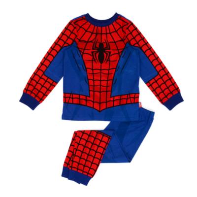 Spider-Man Cotton Costume Pyjamas For Kids