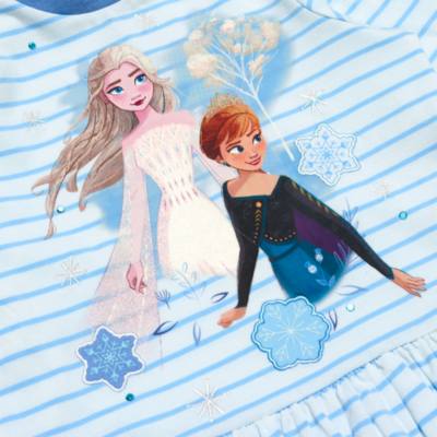 Anna and Elsa Pyjamas For Kids, Frozen 2