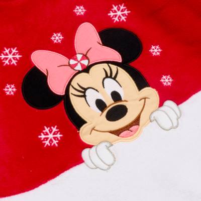 Pijama infantil mullido festivo Minnie Mouse
