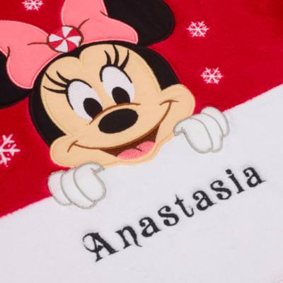 Pijama infantil mullido festivo Minnie Mouse