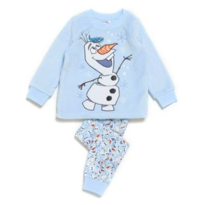 Image of Die Eiskönigin 2 - Olaf - Flauschiger Pyjama für Kinder