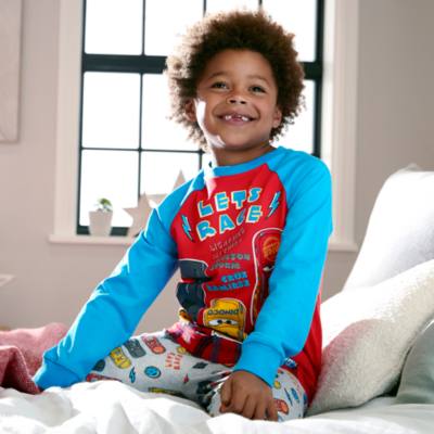 Disney Pixar Cars Pyjamas For Kids