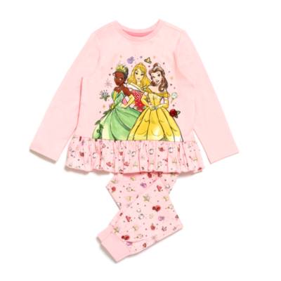 Pyjama rose Princesses Disney pour enfants