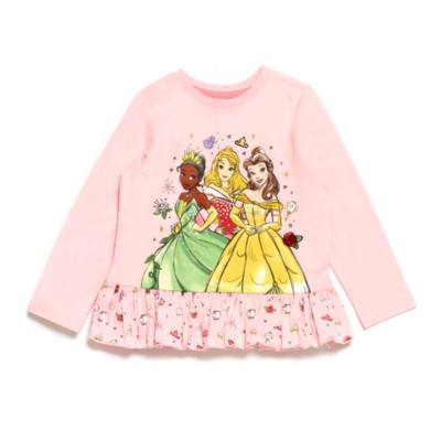 Pyjama rose Princesses Disney pour enfants